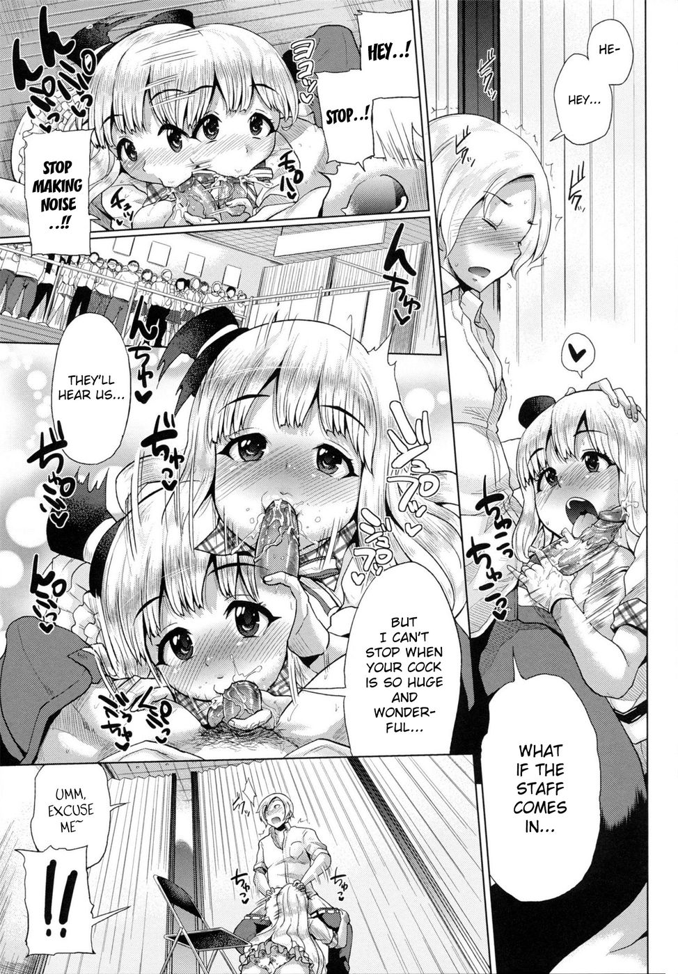 Hentai Manga Comic-Triple Mix-Chapter 4-5